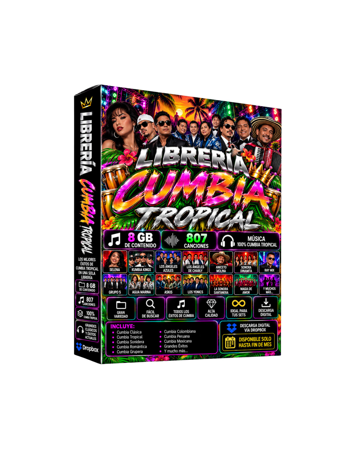 CUMBIA TROPICAL