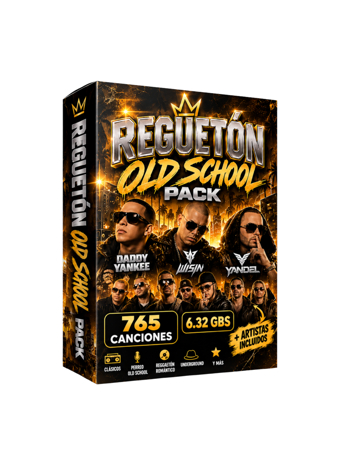 REGUETON OLD SCHOOL