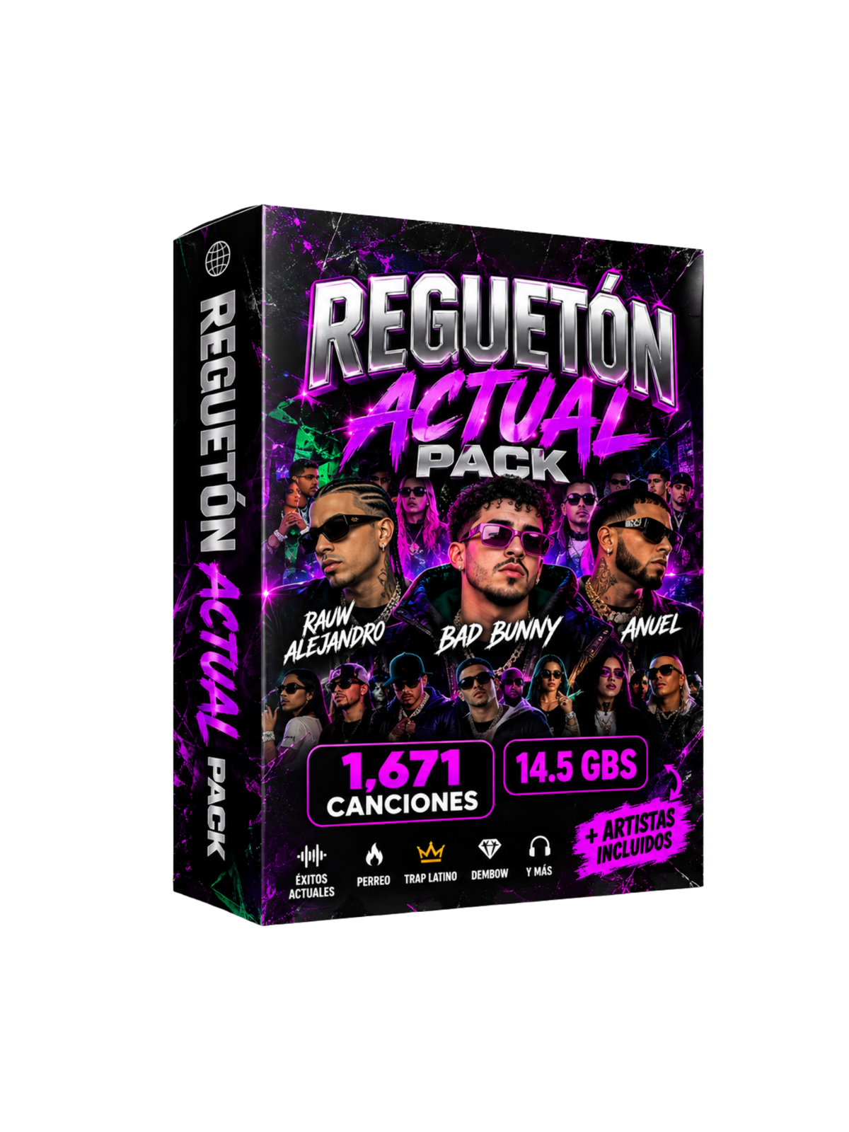 REGUETON ACTUAL
