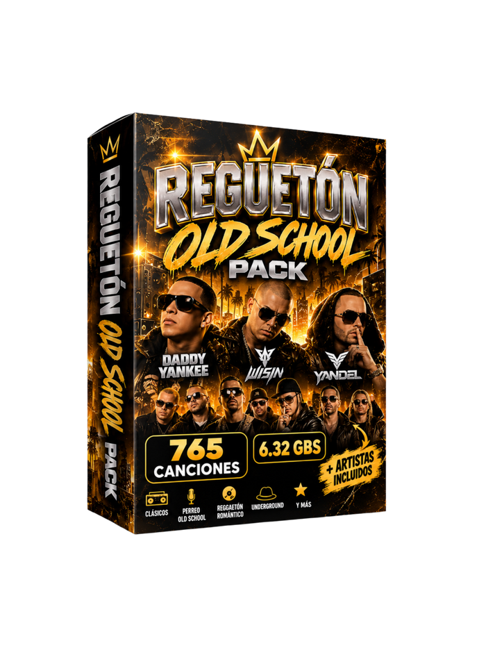 REGUETON OLD SCHOOL