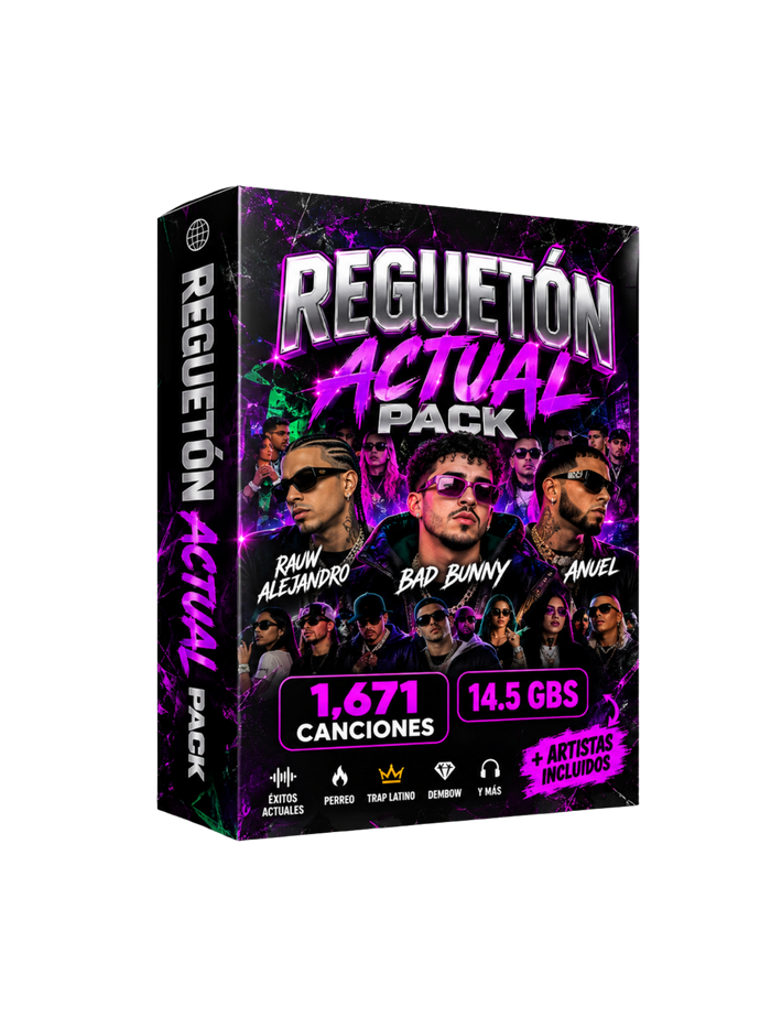 REGUETON ACTUAL