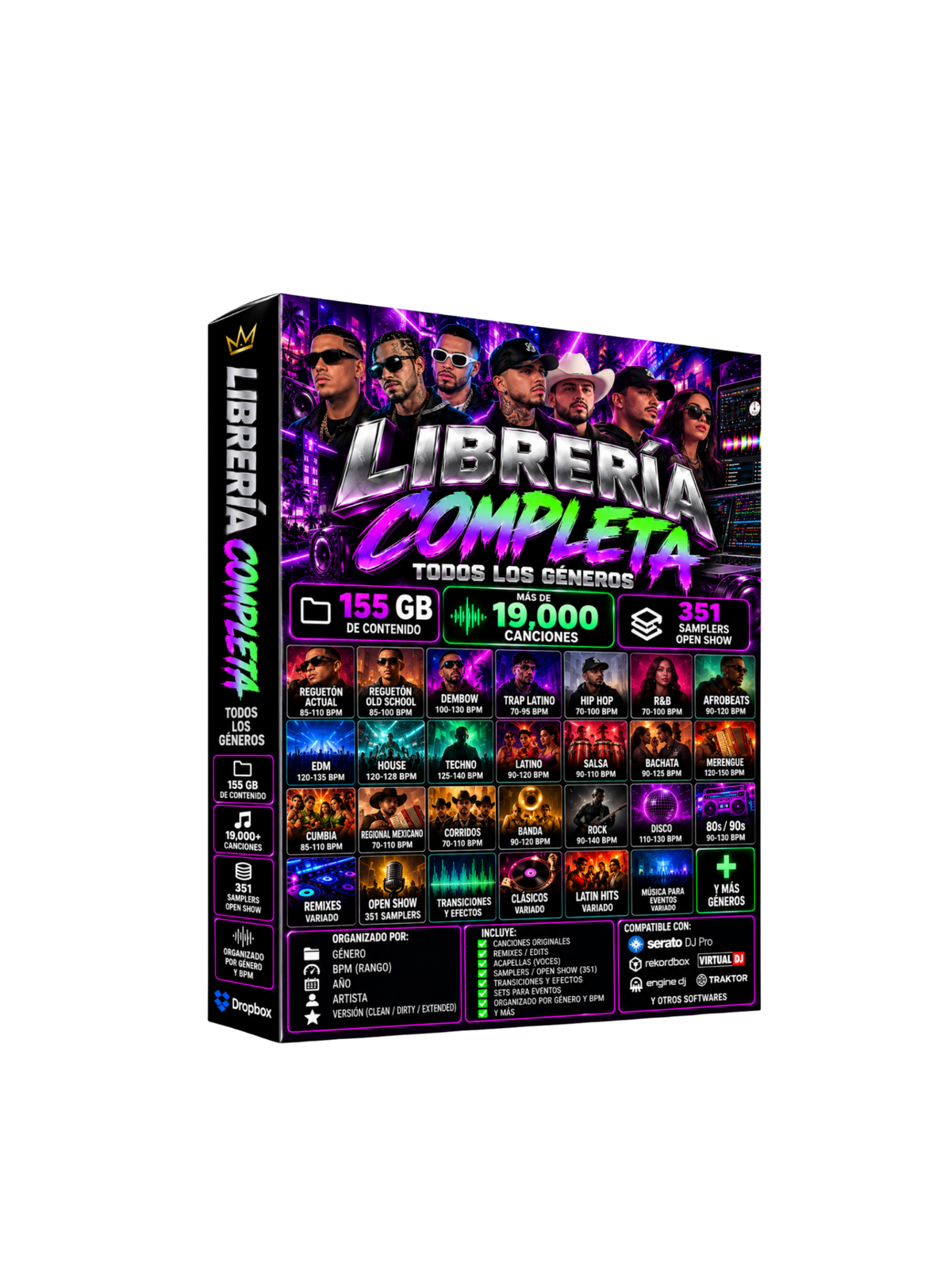 LIBRERIA MUSICAL COMPLETA